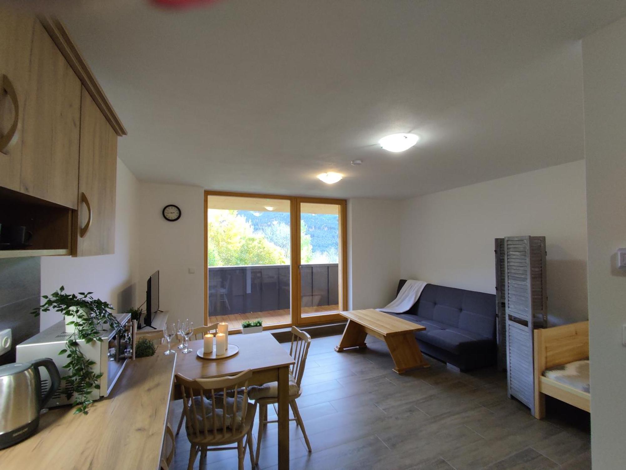 Hojsova Straz Brcalnik Apartman Hannzi Железна Руда Екстер'єр фото