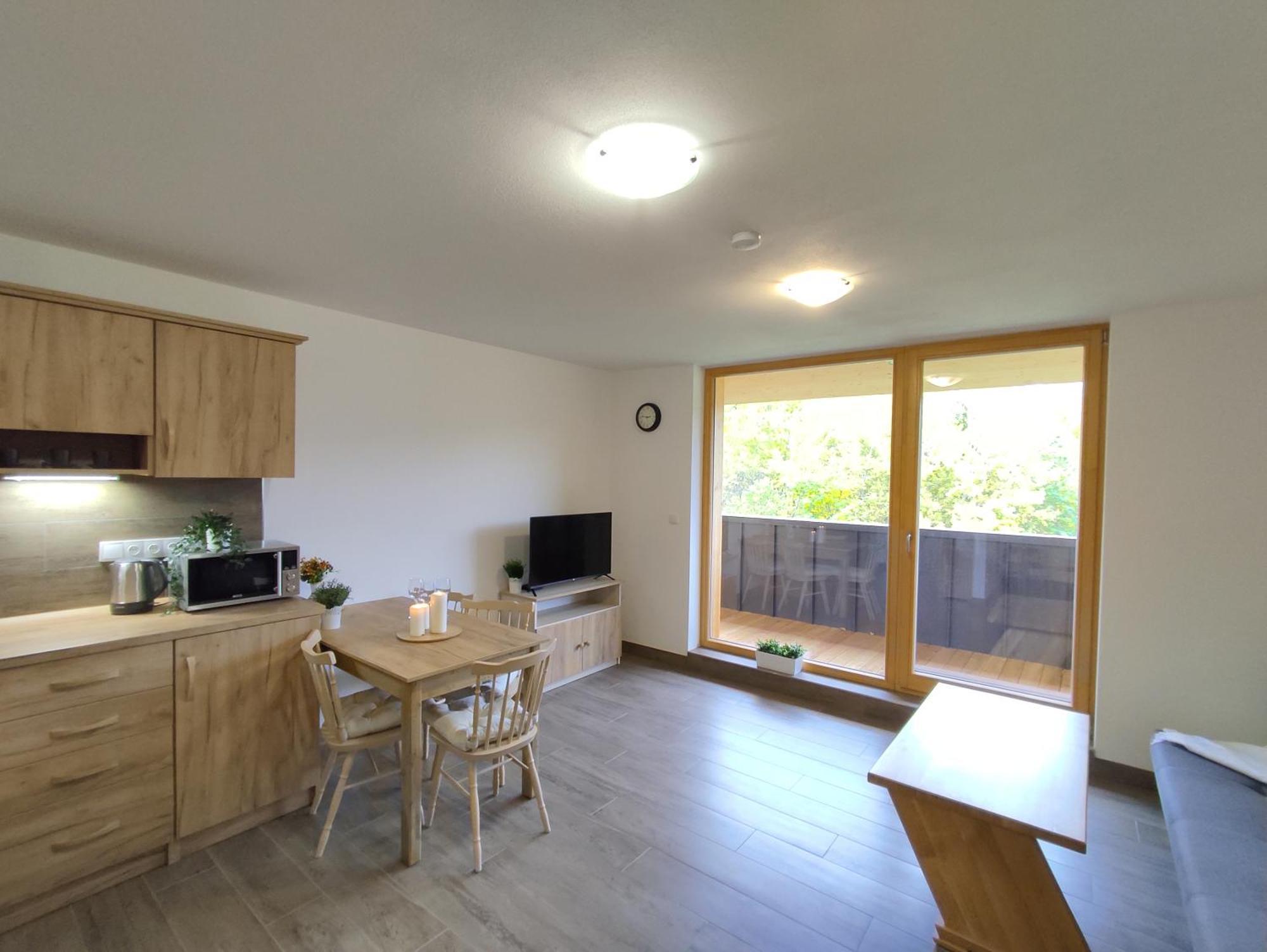 Hojsova Straz Brcalnik Apartman Hannzi Железна Руда Екстер'єр фото
