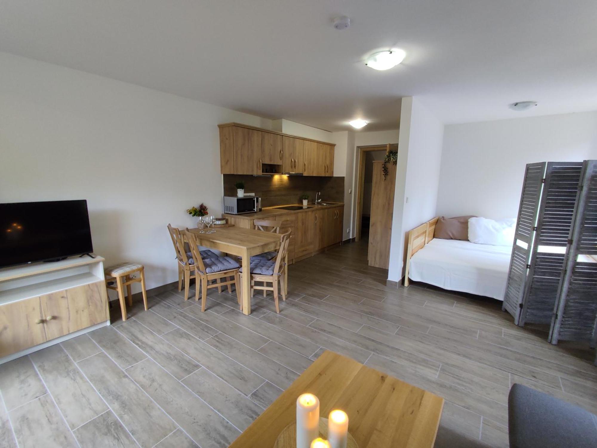 Hojsova Straz Brcalnik Apartman Hannzi Железна Руда Екстер'єр фото
