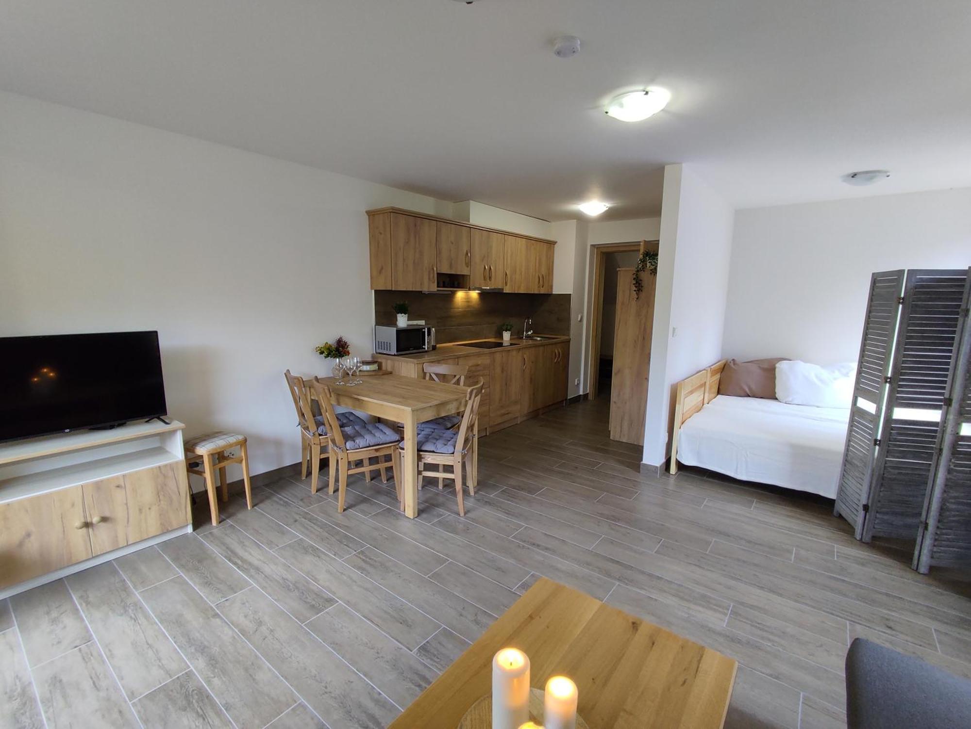 Hojsova Straz Brcalnik Apartman Hannzi Железна Руда Екстер'єр фото