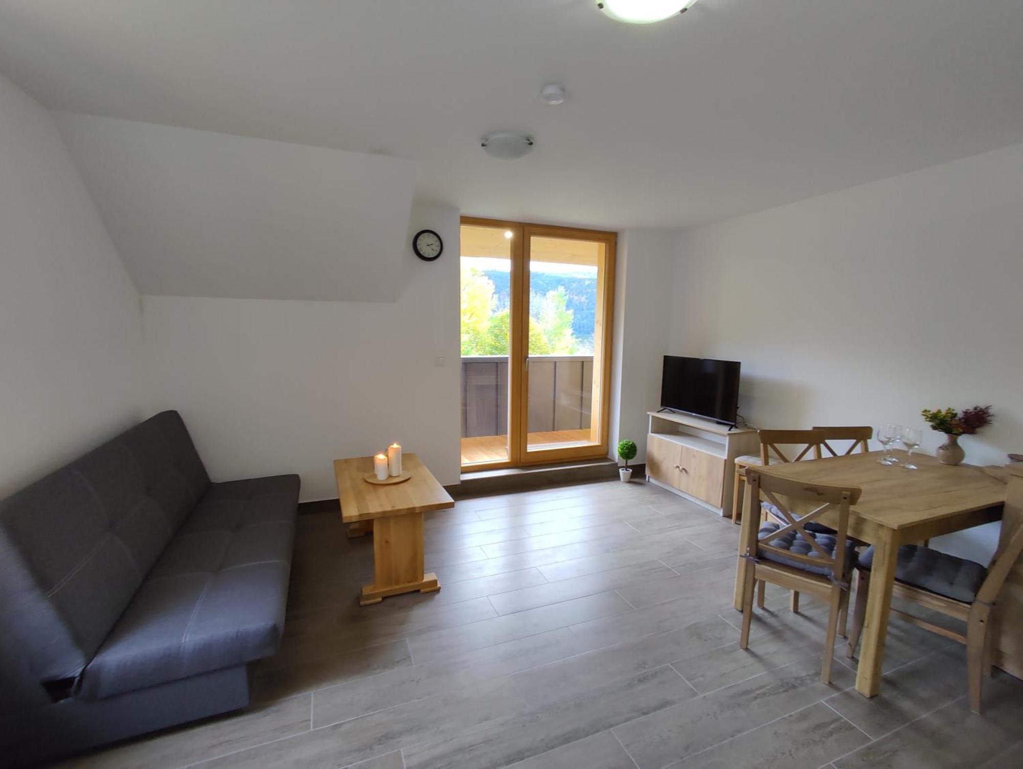 Hojsova Straz Brcalnik Apartman Hannzi Железна Руда Екстер'єр фото
