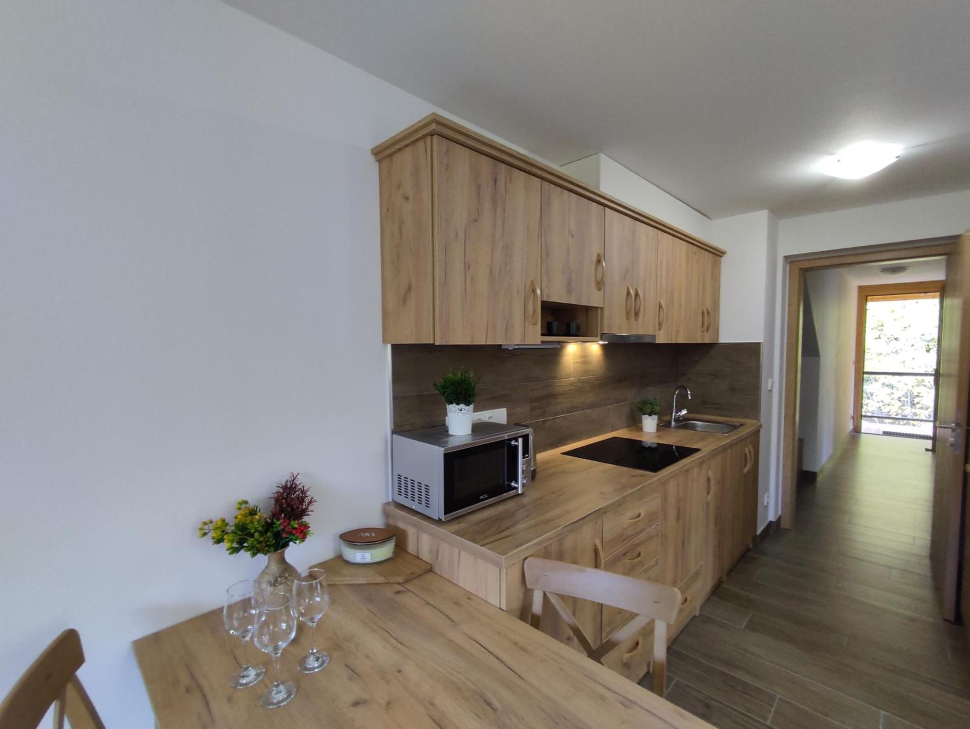 Hojsova Straz Brcalnik Apartman Hannzi Железна Руда Екстер'єр фото